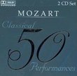 50 Classical Performances: Mozart