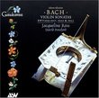 Bach: Violin Sonatas BWV 1015-1017, 1020, 1022