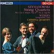 String Quartets / Webern