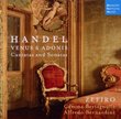 Handel Venus & Adonis: Cantatas & Sonatas
