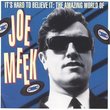 It's Hard To Believe It: The Amazing World Of Joe Meek