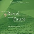 Faure : Nocturnes N 7 a 13 - Ravel : Valses Noble