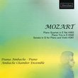 Mozart: Piano Quartet in E flat K. 493; Piano Trio in E K. 542; Sonata in G for Piano and Violin K. 301