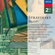 Stravinsky: Petrushka, Petrouchka; Le Sacre du printemps, The Rite of Spring; L'Oiseau de feu, The Firebird - suite (1945); Jeu de cartes; Apollon musagete