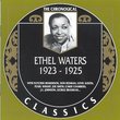 Ethel Waters: 1923 - 1925