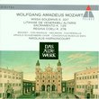 Mozart: Missa Solemnis K. 337 ¿ Litaniae K. 125 ¿ Regina Coeli K. 276