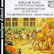 Popular Tunes in 17th Century England /Broadside Band * Barlow