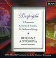Respighi: 10 Orchestral Songs / Il Tramonto / Lamento d'Arianna