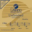 Unfinished [Accompaniment/Performance Track]