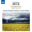 Beck: Symphonies; Op. 3, Nos. 1-4