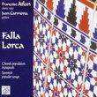 Falla, Lorca: Spanish Songs for Voice and Guitar