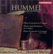 Hummel: Piano Concerto in F major, Op, post. 1 / Theme and Variations in F major, Op. 97 / Piano Concerto in A major, S4/W24 - Howard Shelley / London Mozart Players