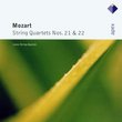 Mozart: Str Qrt Nos 21 & 22