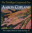Aaron Copland: Complete Works for Violin and Piano