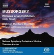 Mussorgsky: Pictures at an Exhibition; Night on the Bare Mountain [Hybrid SACD]