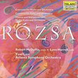 Rozsa : Violin Concerto, Op. 24; Cello Concerto, Op. 32; Theme and Variations for Violin, Cello, and Orchestra, Op. 29a