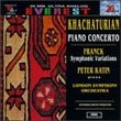 Piano Concerto / Symphonic Variations