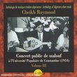 Vol. 3-Concert Public De Malouf