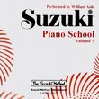 Suzuki Piano School, Volume 5 (CD)