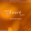 Faure-Barcarolles-Nocturnes-Jean Michel Damase