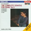 Maria João Pires ~ Mozart - The Complete Sonatas for Piano Vol. 2
