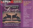 Ferrante & Teicher 60 Melodies Of Love 5 CD set