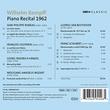 Kempff: Piano Recital 1962