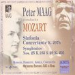 Mozart: Sinfonia Concertante; Symphonies Nos. 25 & 29