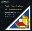 Sofia Gubaidulina: The Complete Piano Music