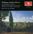 Mozart: Clarinet Quintets; Two Flue Quartets - Music From Aston Magna