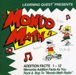 Mondo Math: Addition Facts 1-12
