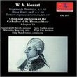 Mozart: Vesperae de Dominica; Missa Brevis; Tantum ergo sacramentum
