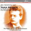 Max Reger and the Sacred Song  (Thorofon)