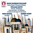 Vaughan Williams: Heroic Elegy & Triumphal Epilogue; Alwyn: Overture in the Form of a Serenade, Blackdown- a Tone Poem from the Surrey Hills, Peter Pan Suite, Ad Infinitum; Bowen: Orchestral Poem ' Eventide' ; Parry: Hypatia-incidental music