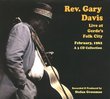 Rev.Gary Davis Live At Gerdes Folk City 1962