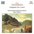 Johan Svendsen: Symphonies Nos. 1 & 2