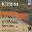 Pedrini: Concert Baroque á la Cité Interdite