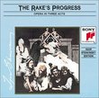 Stravinsky: Rake's Progress