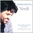 Andrea Bocelli Verdi Symphonic Music