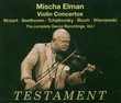 Mischa Elman Plays Violin Concertos