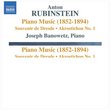 Rubinstein: Piano Music (1852-1894) - Souvenir de Dresde; Akrostichon No. 1