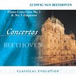 Classical Evolution: Beethoven: Piano Concertos Nos. 3 & 5