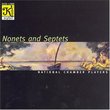 Nonets and Septets - Martinu: Nonet for wind quintet & piano quartet, H. 144 (fragment) / Jiri Jaroch: Detska Suite (Children's Suite) / Villa-Lobos: Chôros No. 7 / Stravinsky: Septet / d'Indy