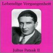 Lebendige Vergangenheit: Julius Patzak II