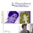 In Remembrance -a tribute to Kanika Banerjee