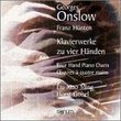Onslow/Hunten: Piano Sonatas/Duets