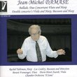 Jean-Michel Damase Concertos Ballade Harp Duo Conc
