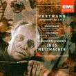 Bernd Alois Zimmermann: Symphonie in einem Satz/Hartmann: Symphonies 2 & 5/Stravinsky: Symphony in Three Movements