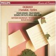 Debussy: 3 Sonatas, Syrinx