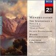 Mendelssohn: Symphonies No.1 & No.2